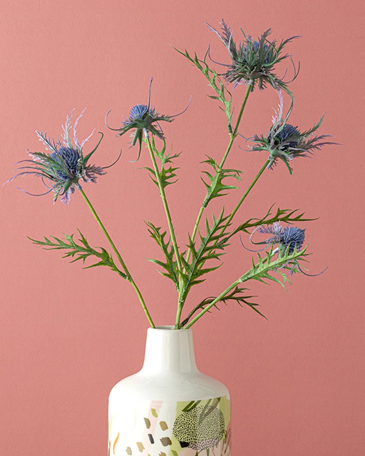 Flower Изкуствено Цвете Един Стрък 59 см Виолетов..