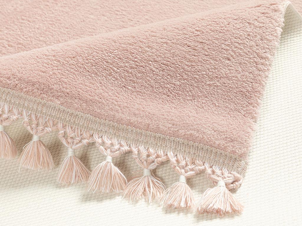 Fluffy КИЛИМ С нехлъзгащ се гръб Плюш 190X290 cm Rose Color
