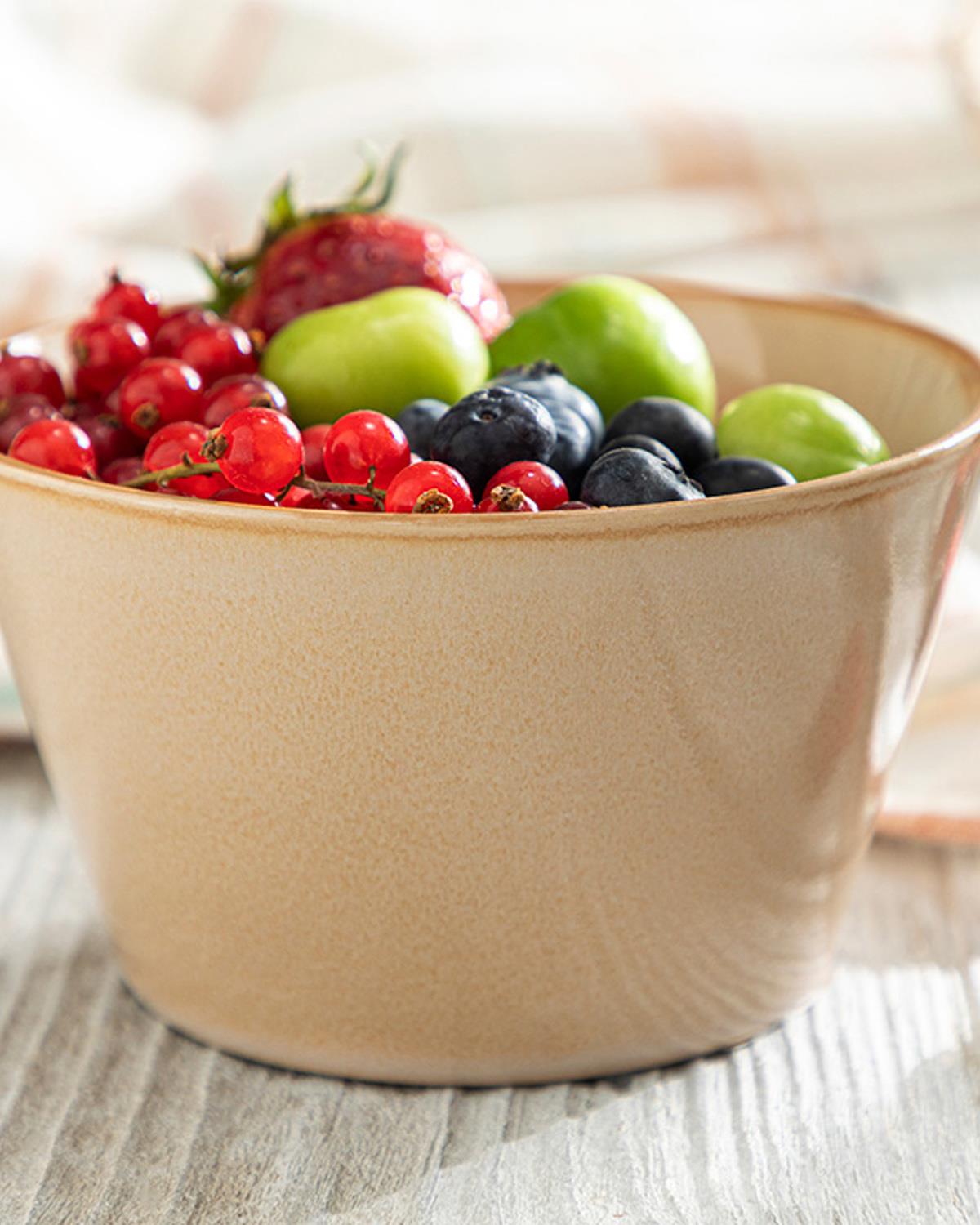 Freya Купа Керамика, Кремово, 410 Ml