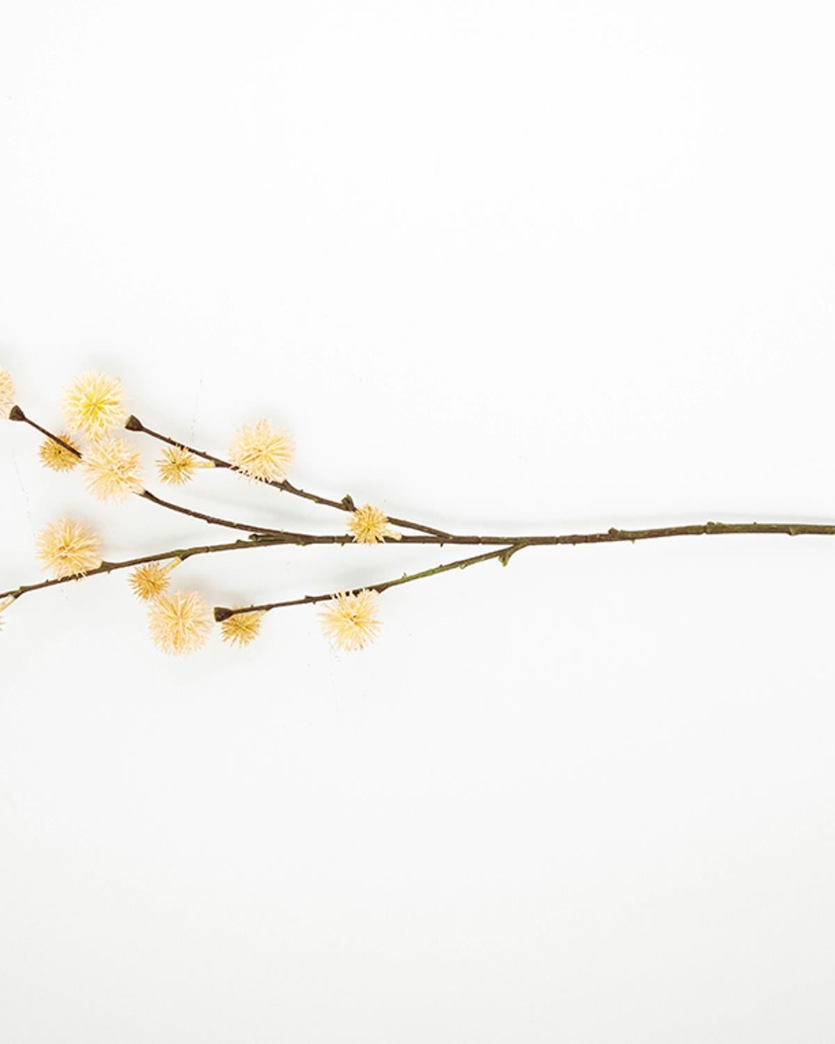 Artificial Flower - One Pc 62 cm Cream