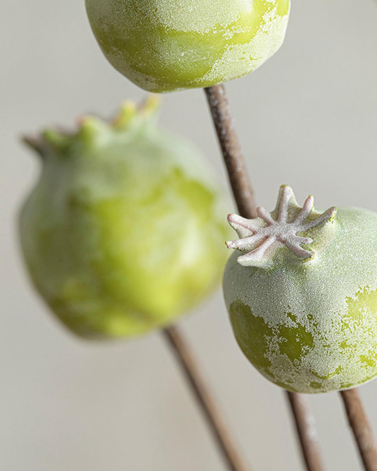 Fruits Изкуствено Цвете Един Стрък Пяна 25 см Виолетов..