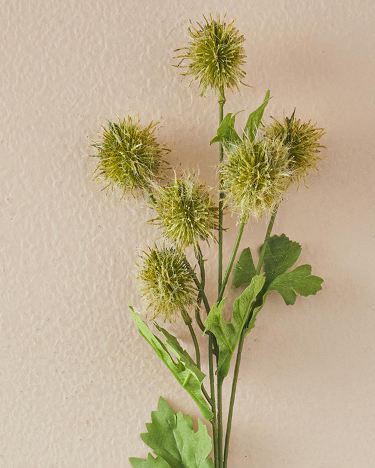 Fruity Изкуствено Цвете Един Стрък 62 см Зелен