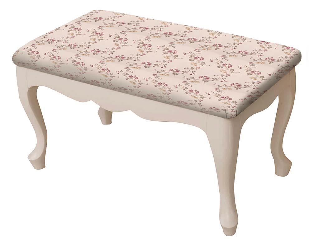 Gabriella ТАБУРЕТКА Cherry Blossoms Софт Dark Claret Red