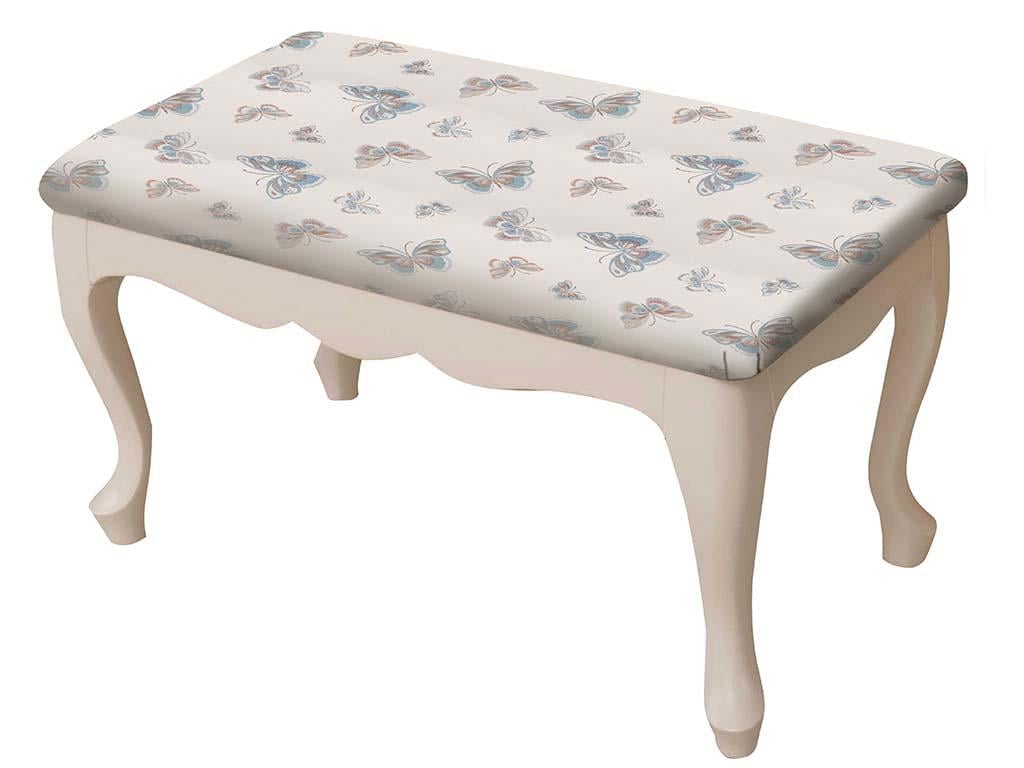 Gabriella ТАБУРЕТКА Пеперуди Софт Light Blue