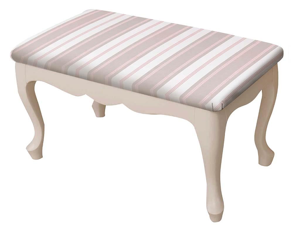 Gabriella ТАБУРЕТКА Stripe Софт DarkPink
