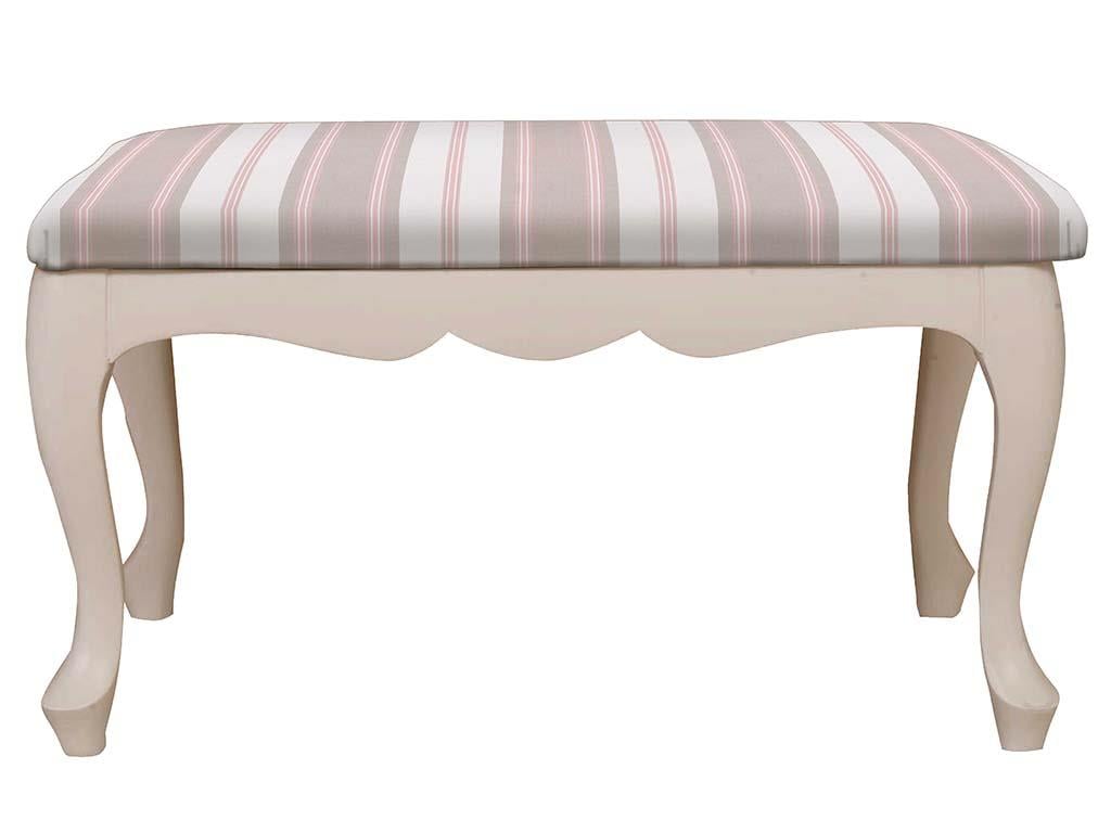 Gabriella ТАБУРЕТКА Stripe Софт DarkPink