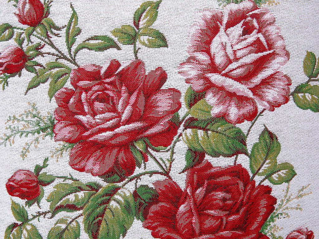 Glam Rose ВЪЗГЛАВНИЦА Панама 45x45 cm червен