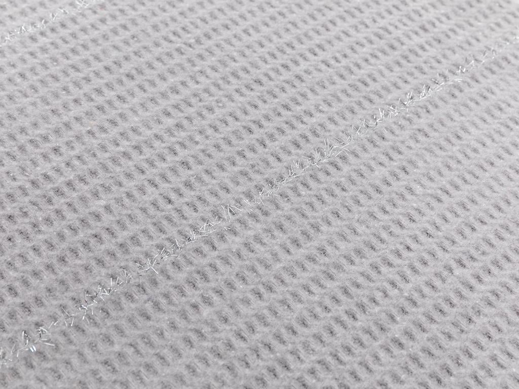 Glam Waffle ОДЕАЛО Двоен Памучен 200x220 cm Gray