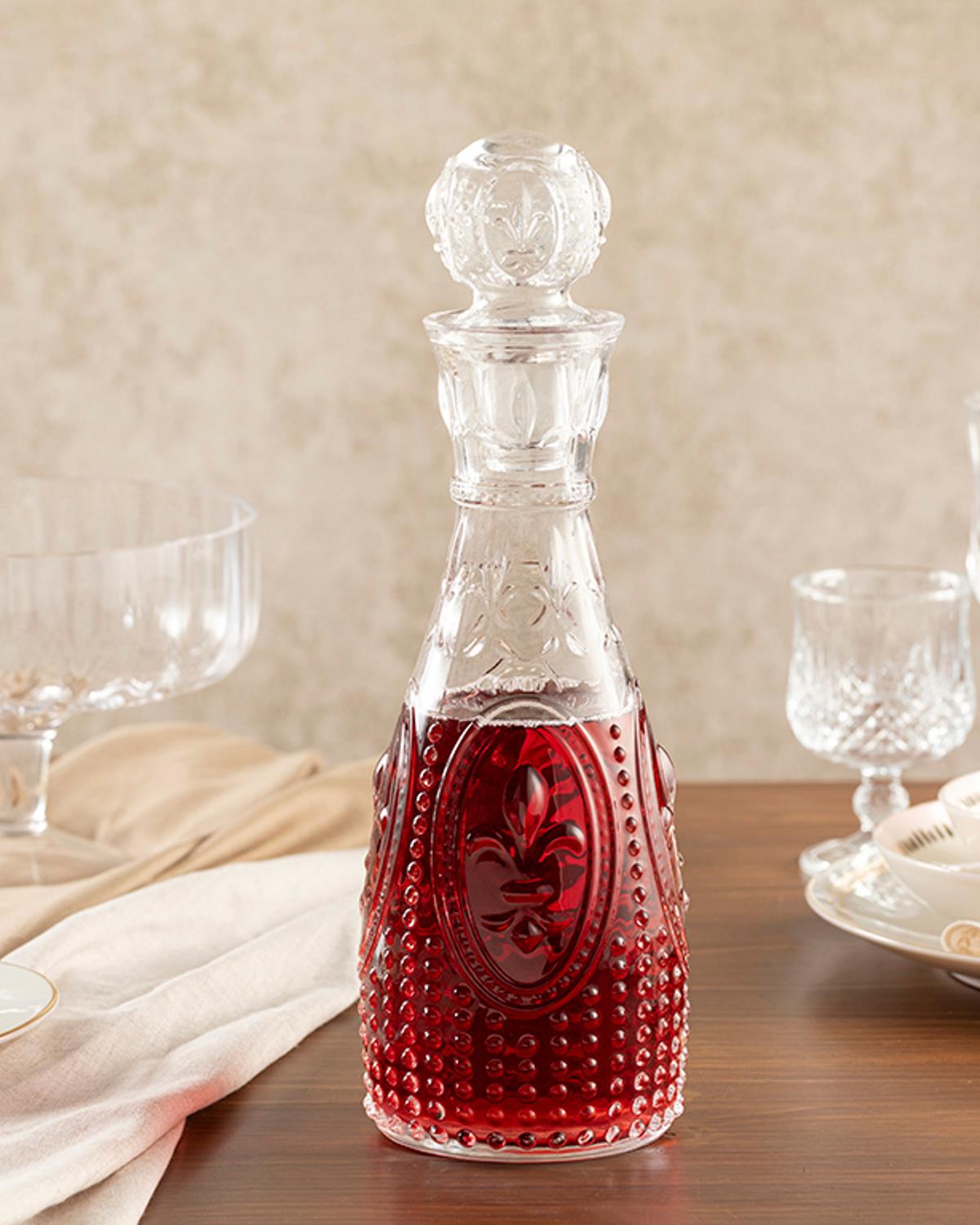 Glory Гарафа Стъкло, Прозрачен, 1000 Ml