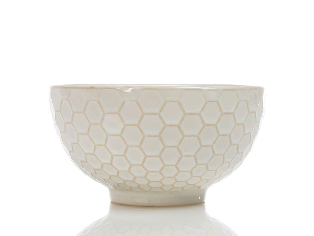 Golden Life Купа Stoneware Cream.