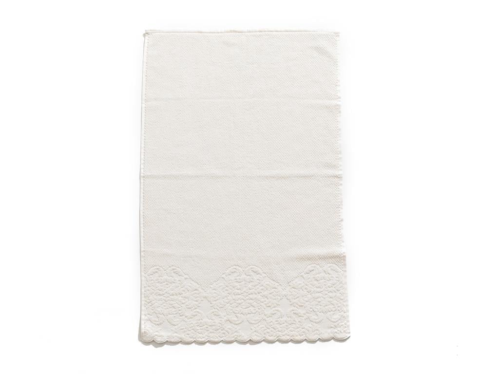 Gorgeous Roses ХАВЛИЯ ЗА ЛИЦЕ Жакардов 50x80 cm Cream.