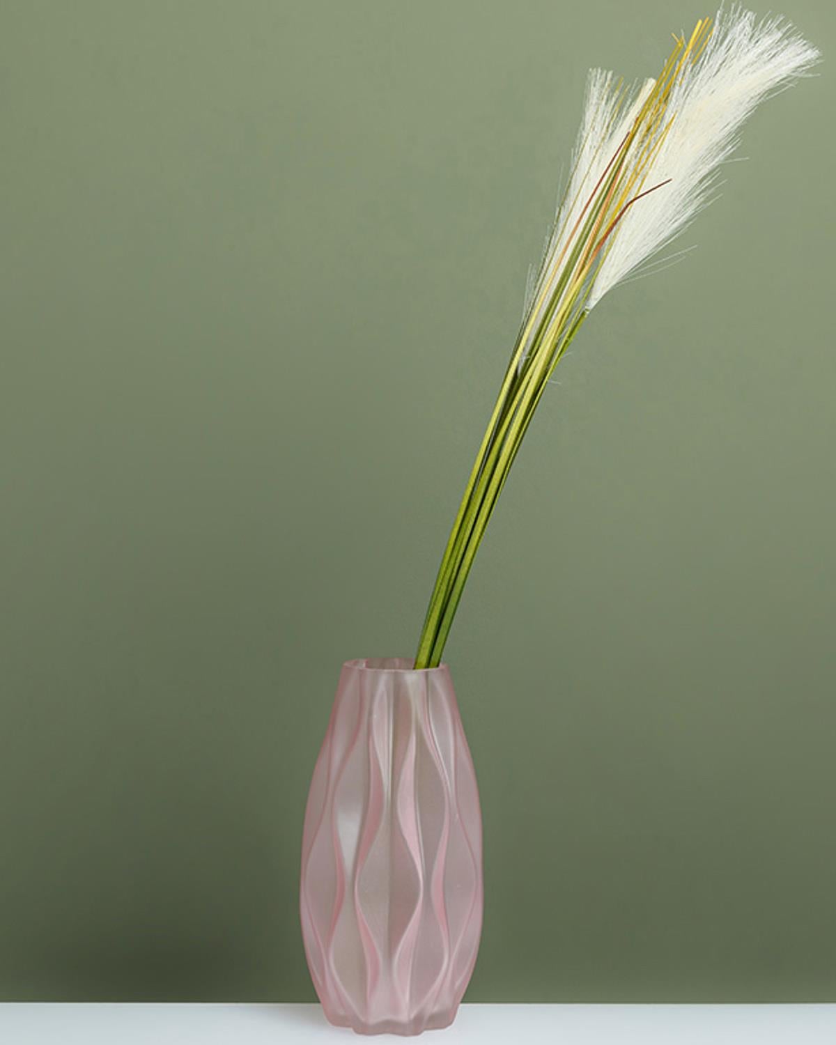 Grass Artificial Flower 75 cm Cream