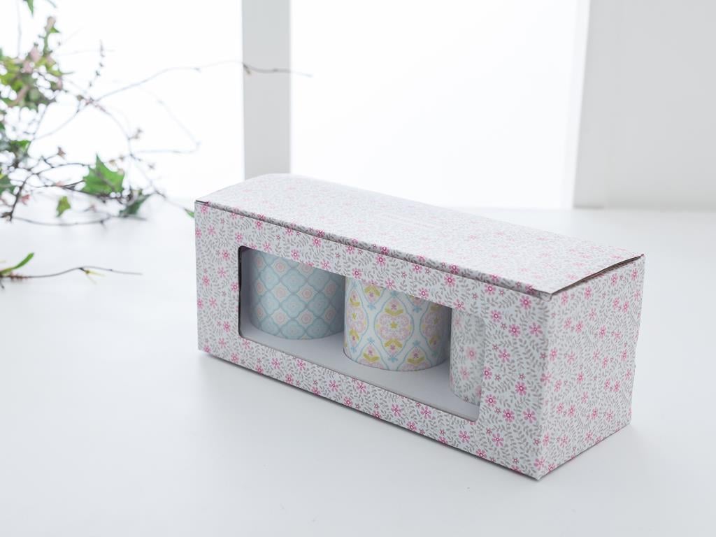 Happy Чаша 3 комплект New Bone China . Безцветни