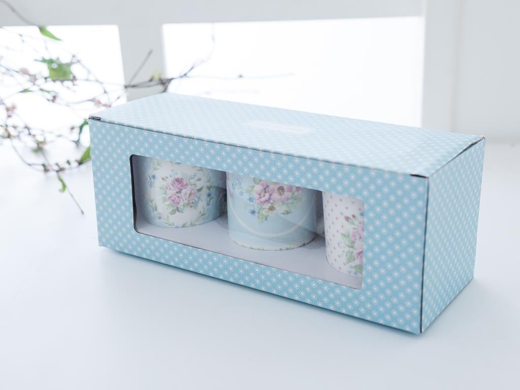 Happy Чаша 3 комплект New Bone China . .