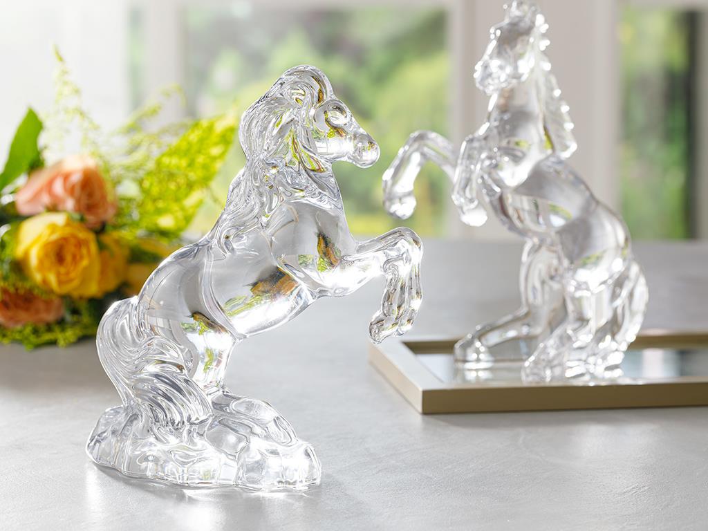 Horse Дрънкулка Прозрачен, 16 X 6.5 X 18Cm