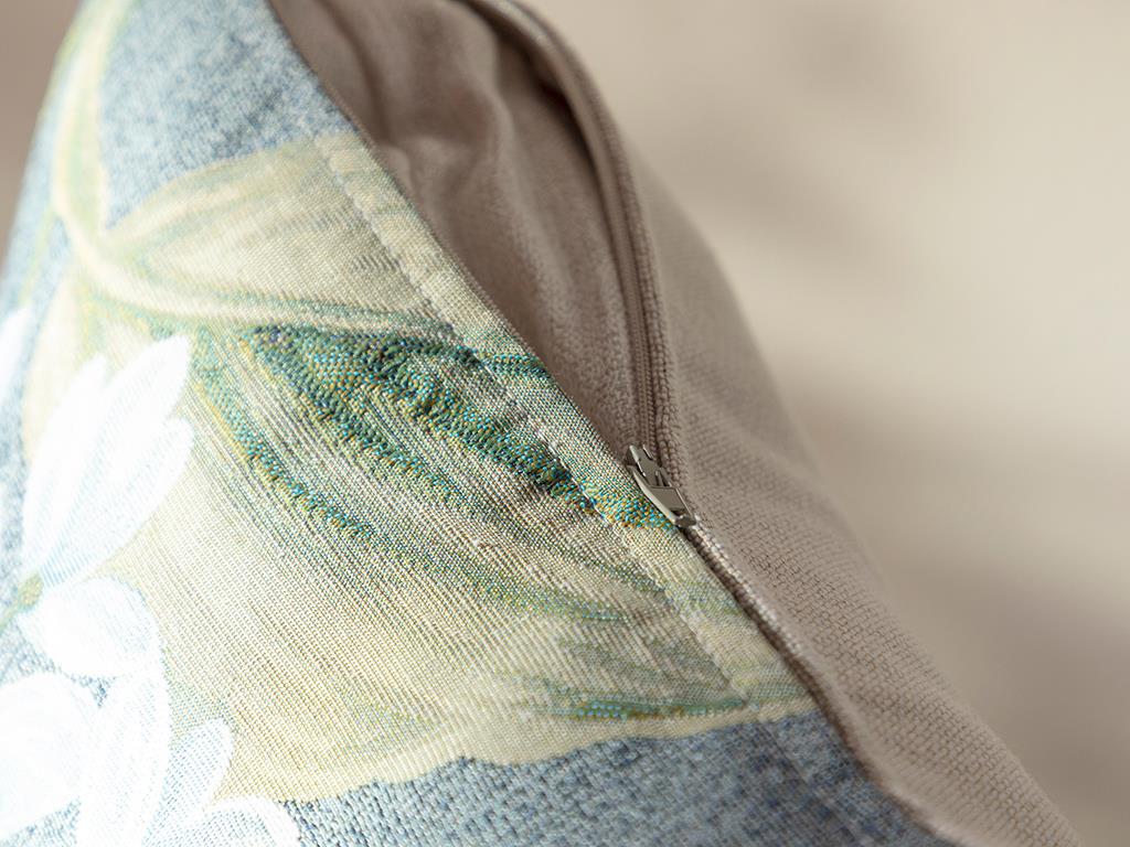 Hydrangea Декоративна Възглавница Гоблен 45x45 см Индиго.