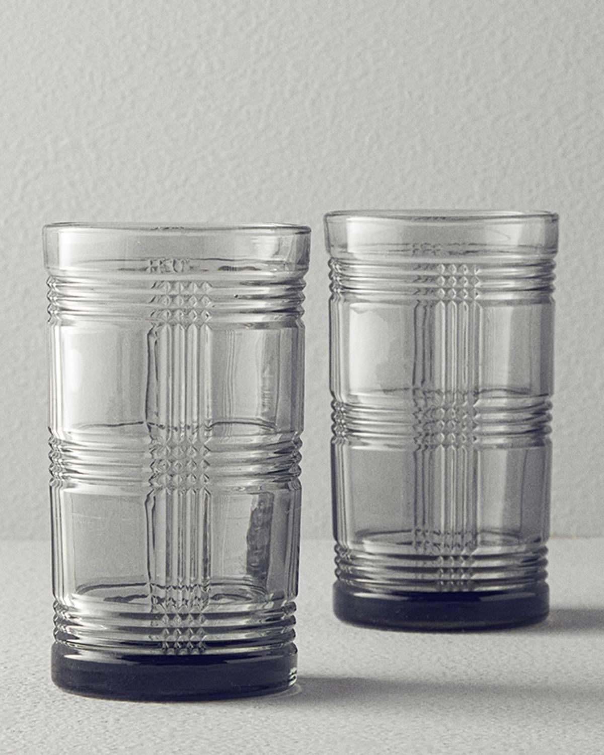 Igor Glass 2 pcs Juice Glass 410 ml Anthracite
