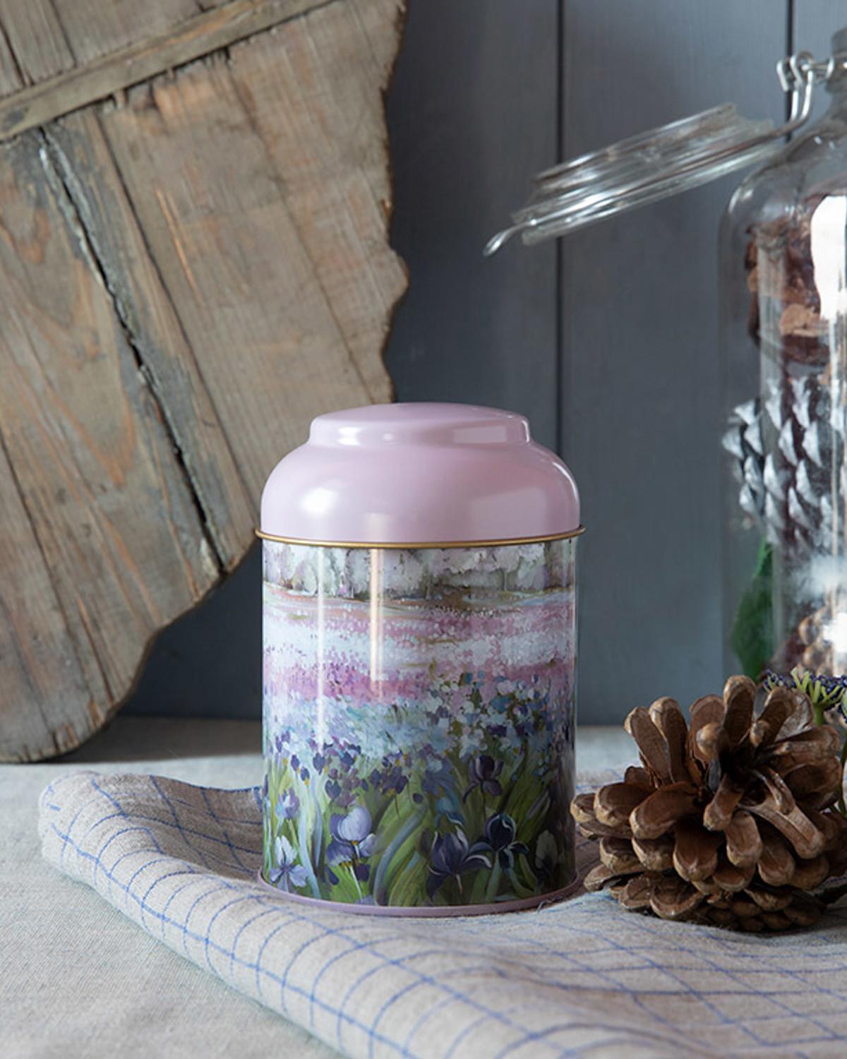 iris Кутия За Съхранение Малък Метал 11 см Розов