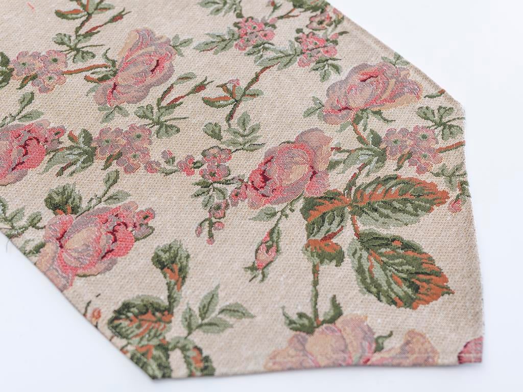 Jasmine Ранър Панама 33x100 cm Beige