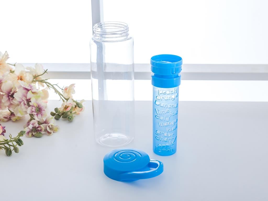 Jenn МАТАРА С инфузер Поликарбон 650 ml Blue.