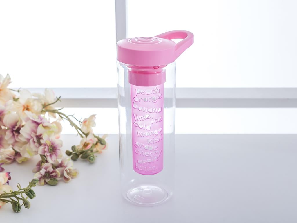 Jenn МАТАРА С инфузер Поликарбон 650 ml Pink