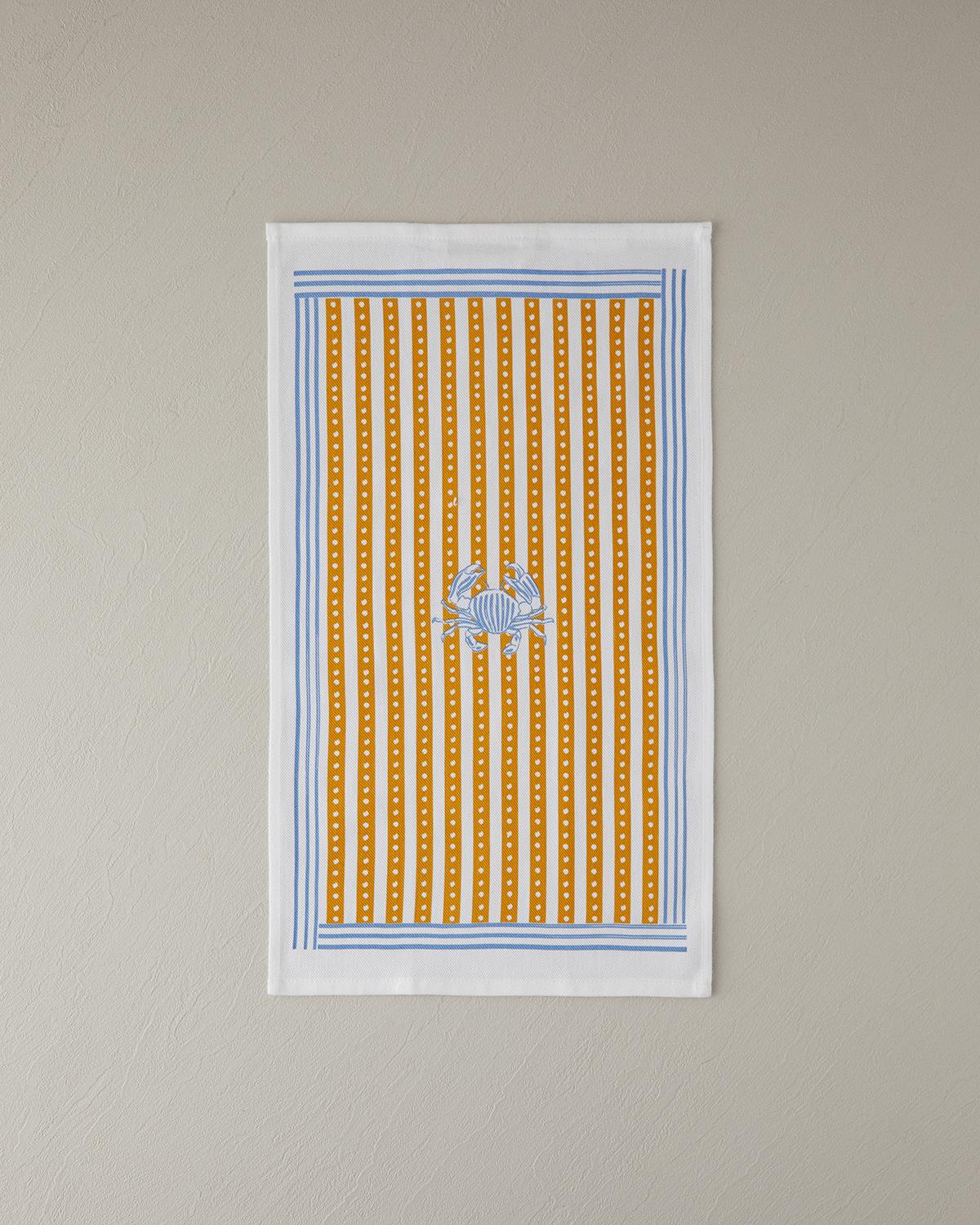 Jolly Crab Кърпа За Сушене Памук 30x50 см Шарен