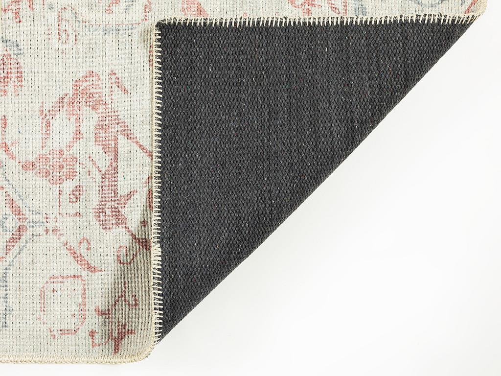Julia Jacquard Decorative Carpet 80x150 cm Cream