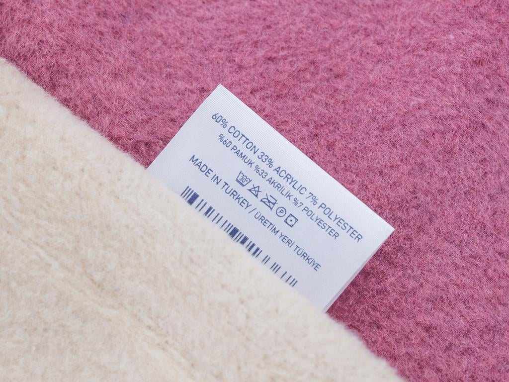 Kalida ОДЕАЛО Tek Kişilik Памучен 150x200 cm Pink