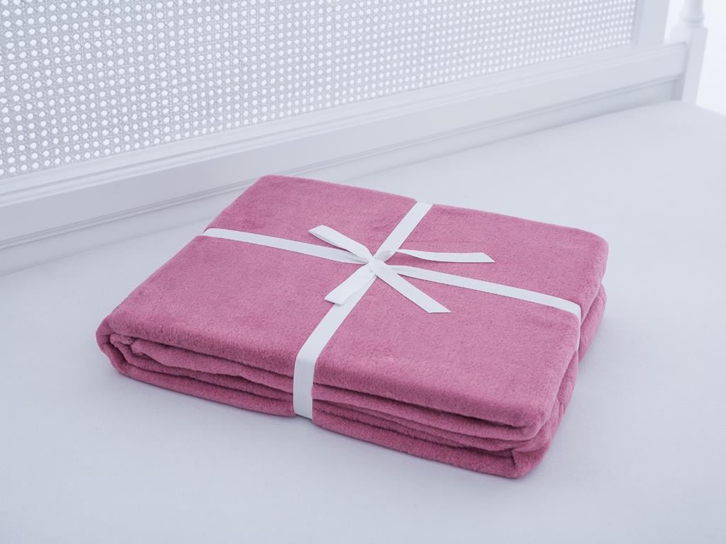 Kalida ОДЕАЛО Tek Kişilik Памучен 150x200 cm Pink