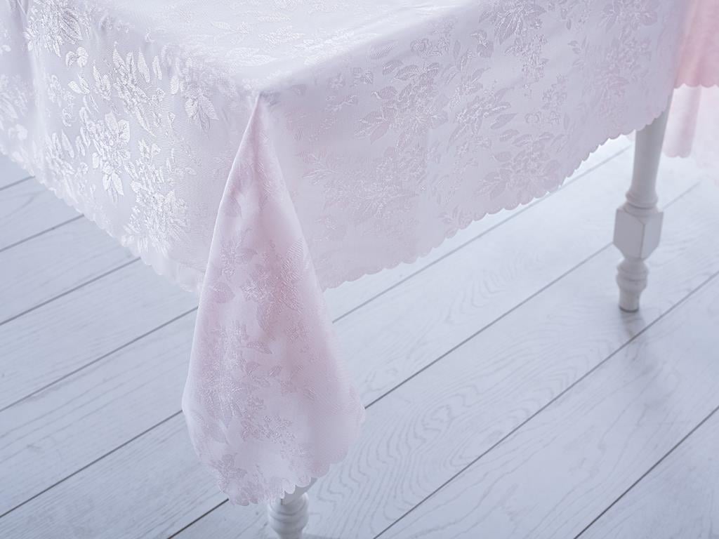 Kate Покривка за Маса Полиестер 160x200 cm Pink