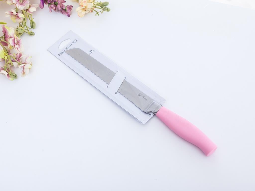 Kayle НОЖ Нож за хляб Неръждаема стомана 20 cm Pink