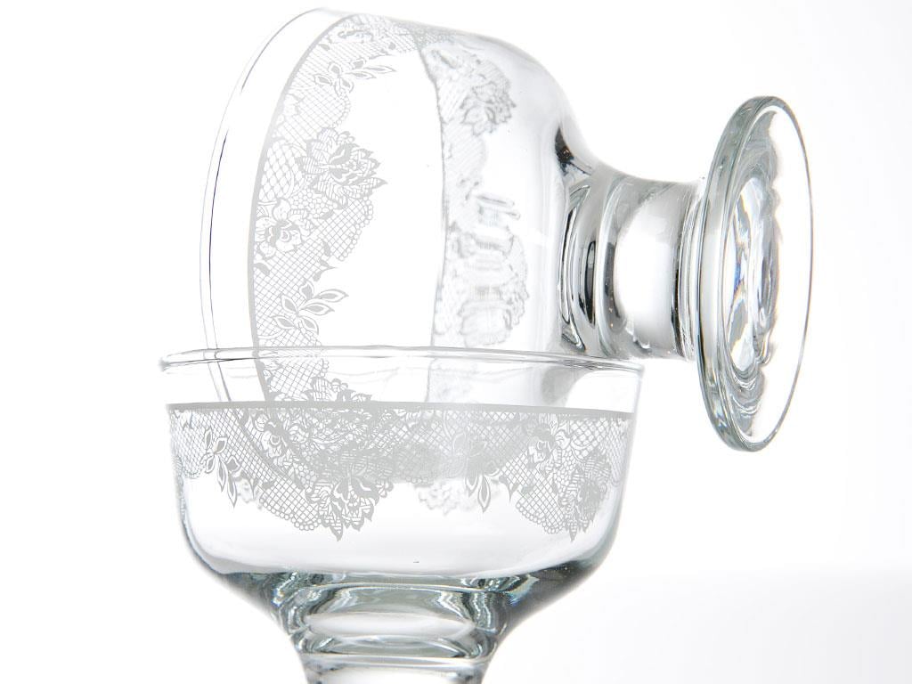 Lace КУПИЧКА ЗА СЛАДОЛЕД 6 бр. Cam 175 ml White