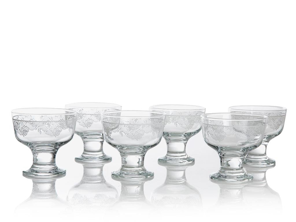 Lace КУПИЧКА ЗА СЛАДОЛЕД 6 бр. Cam 175 ml White