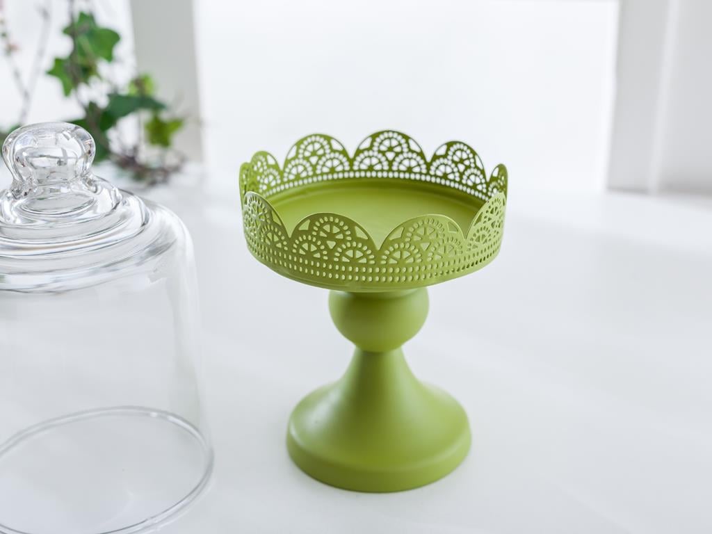 Lace ИЗЛОЖЕНИЕ НА МИНИКЕК Метален LightGreen
