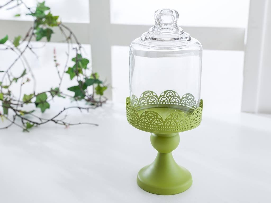 Lace ИЗЛОЖЕНИЕ НА МИНИКЕК Метален LightGreen