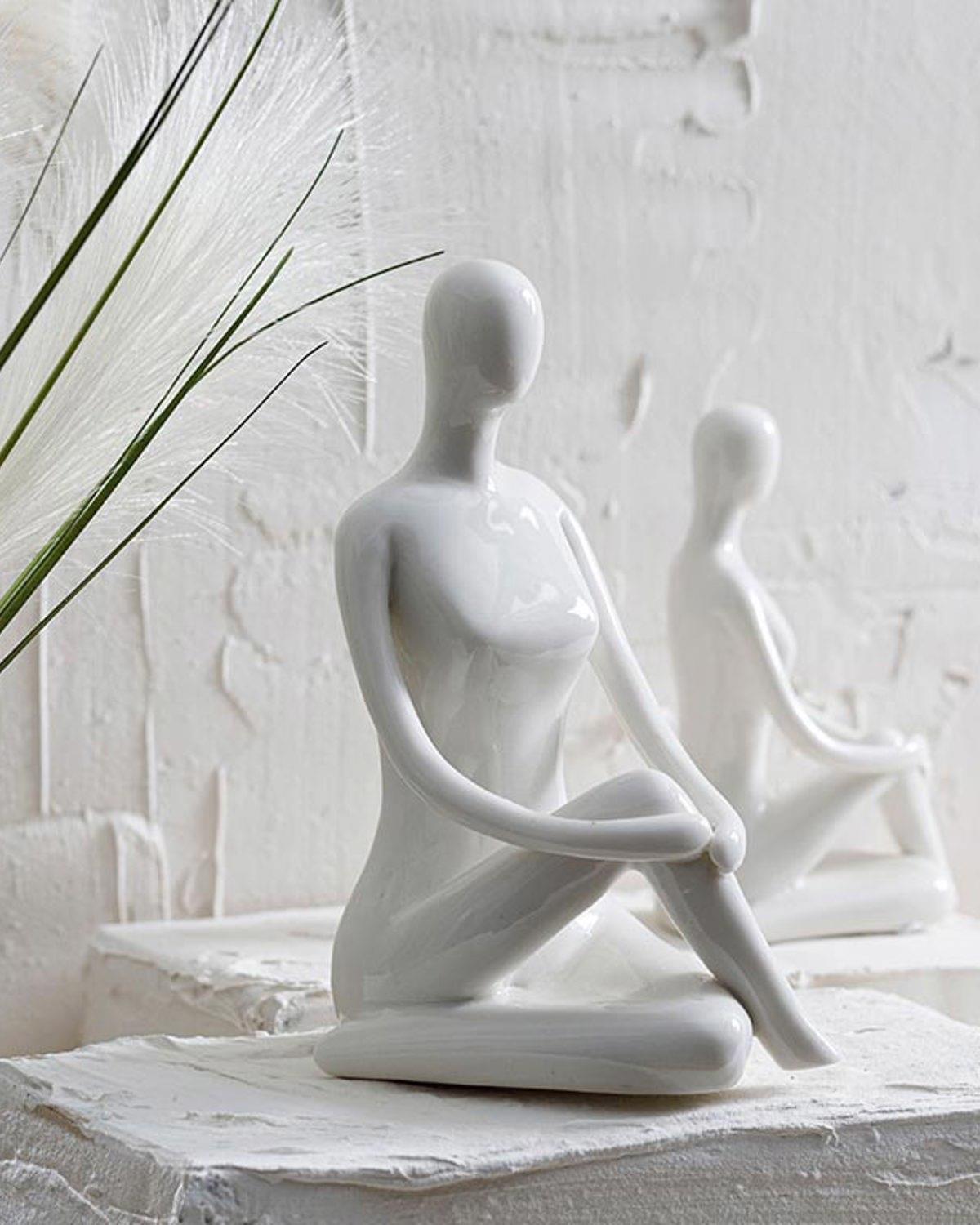 Lady ДРЪНКУЛКА Stoneware 7x8.5x16 White