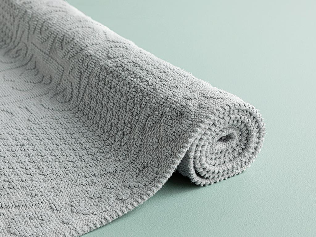 Larissa Luxury Curl Rug 80x150 cm Gray