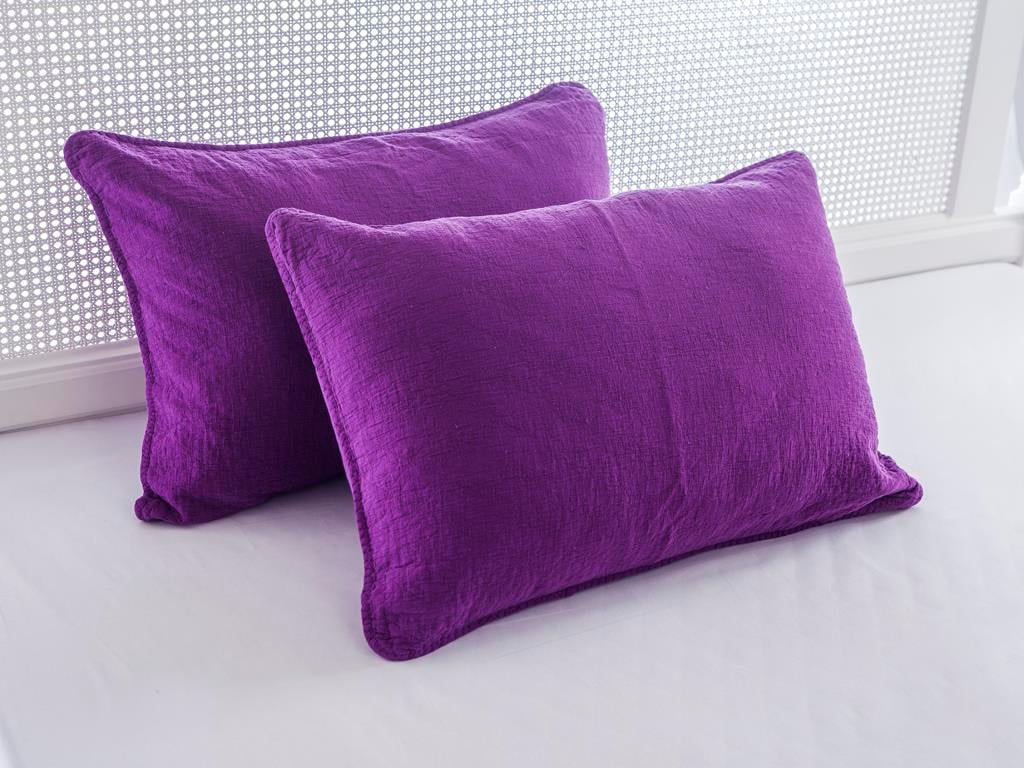 Lark ПОКРИВКА ЗА ЛЕГЛО К Двоен Country 240x260 cm Purple.