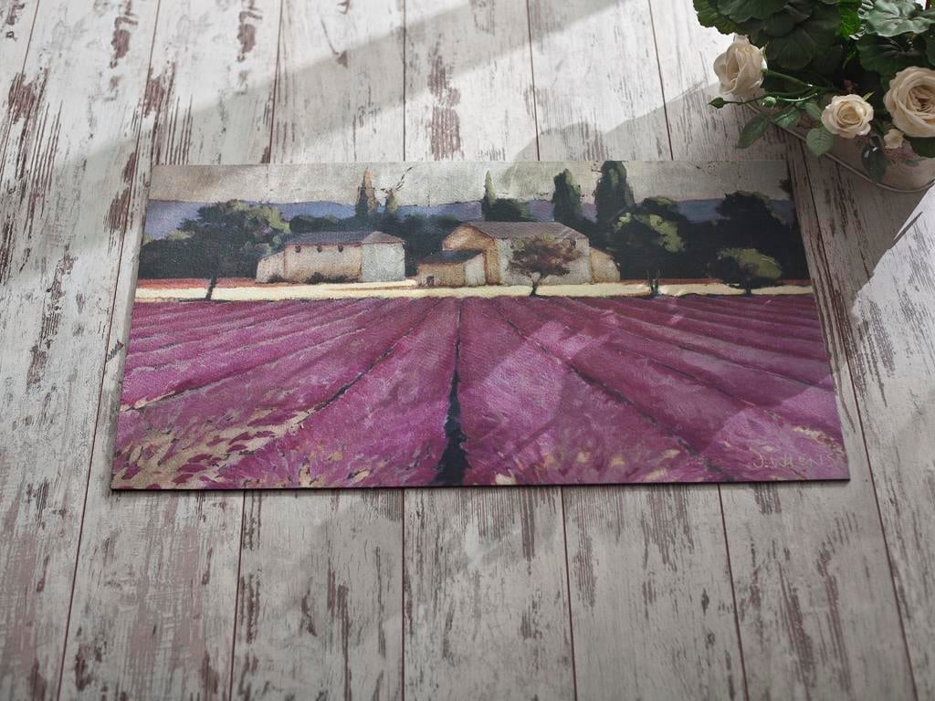 Lavander Fields ИЗСТРИВАЛКА Отпечатано . Light Purple