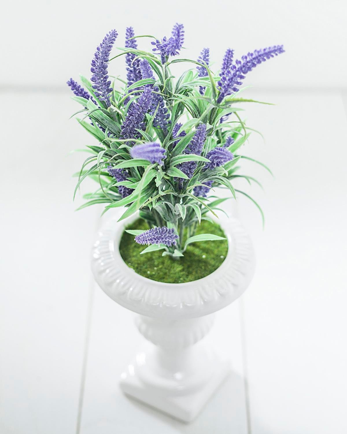 Lavender Изкуствено Цвете . Лилав