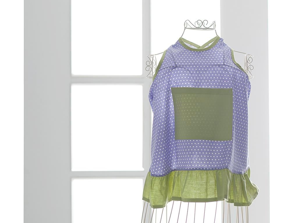 Lavender КУХНЕНСКА ПРЕСТИЛКА Дете Водоустойчив . Lilac.