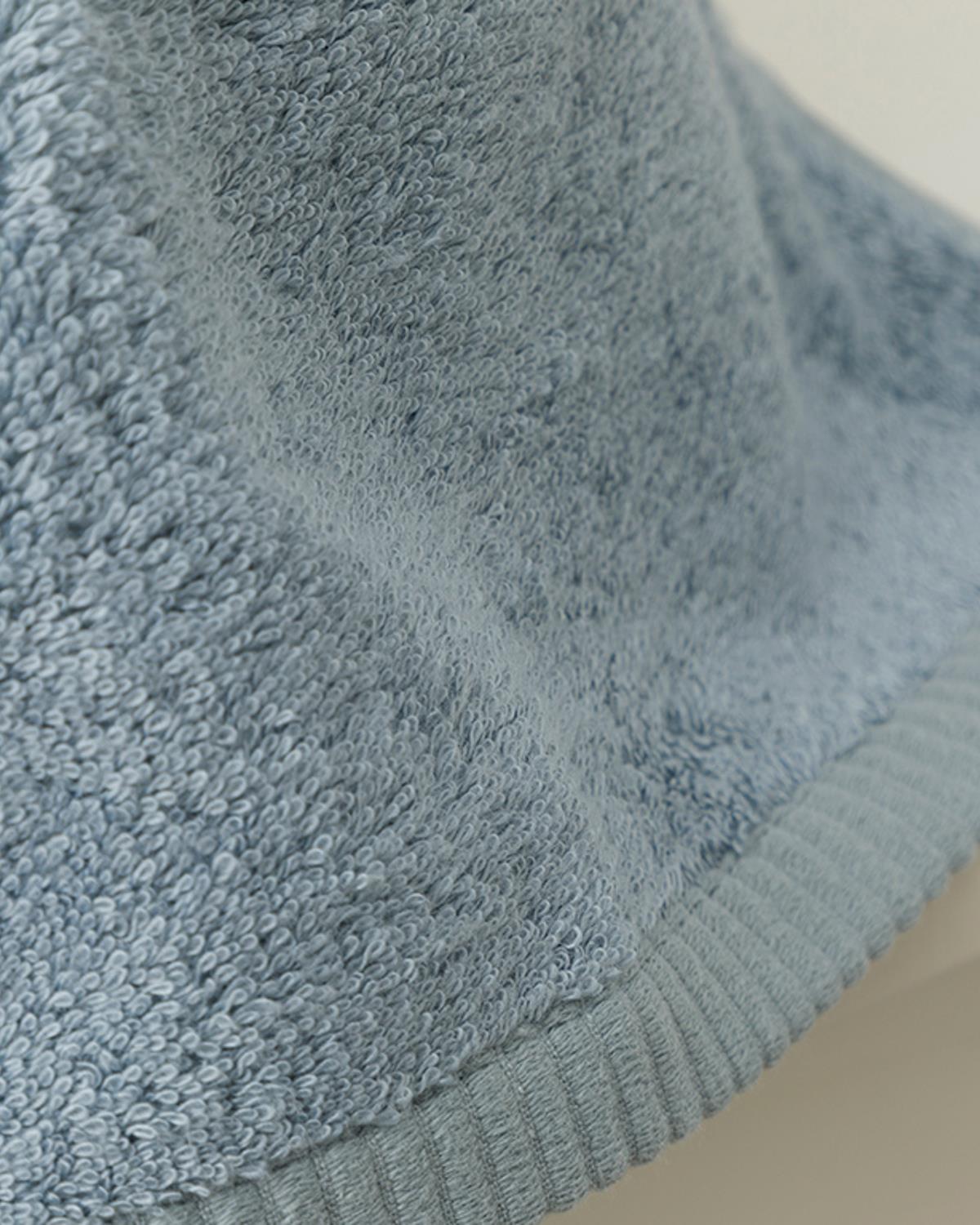 Leafy Кърпа За Ръце Бамбук 30x50 см Индиго.