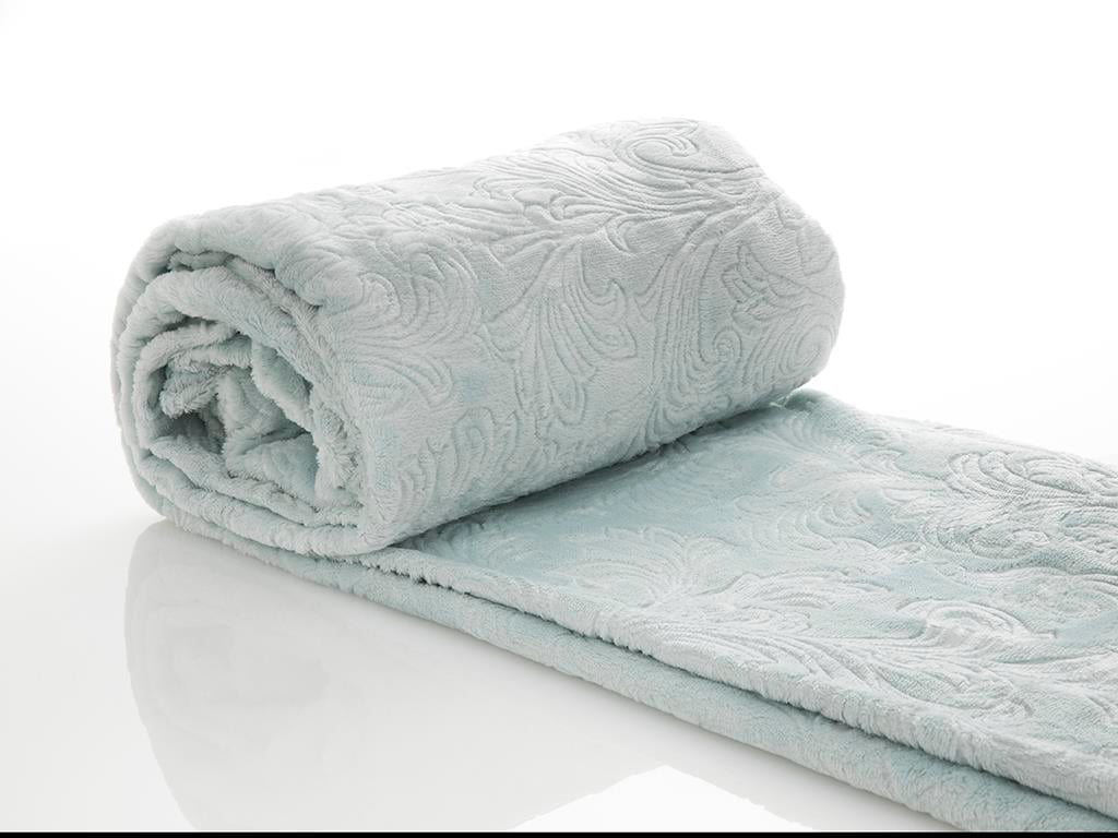 Leaves ОДЕАЛО Двоен Ултра софт 200x220 cm LightGreen