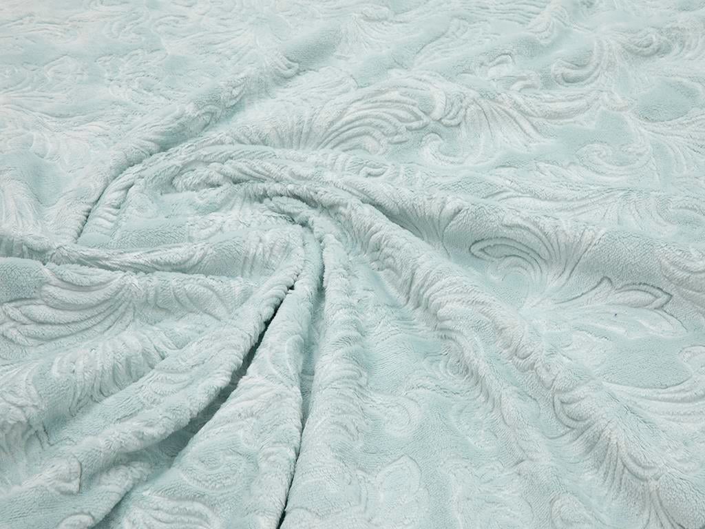 Leaves ОДЕАЛО Tek Kişilik Ултра софт 150x200 cm LightGreen