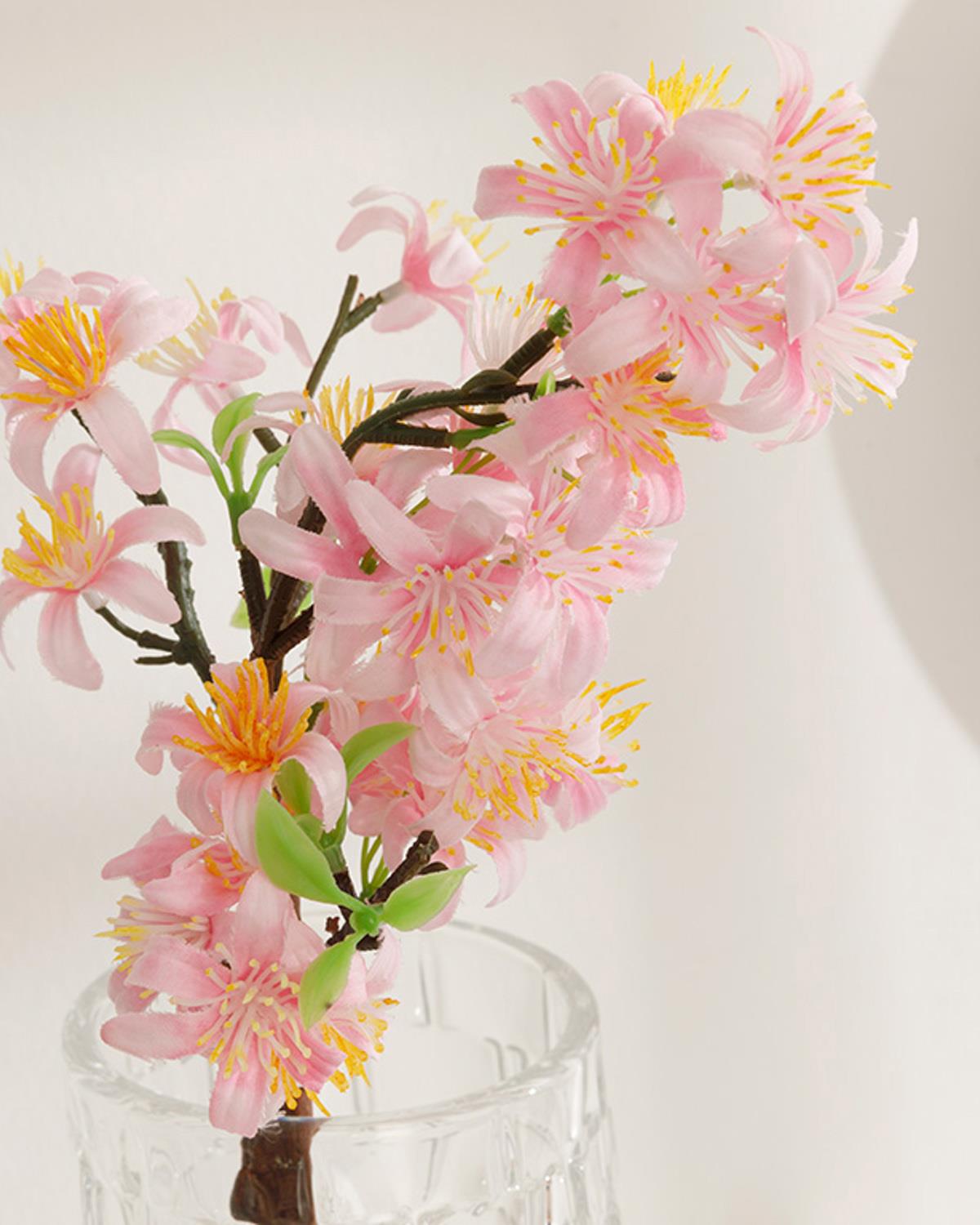 Lemon Blossom Изкуствено Цвете 46 см Розов