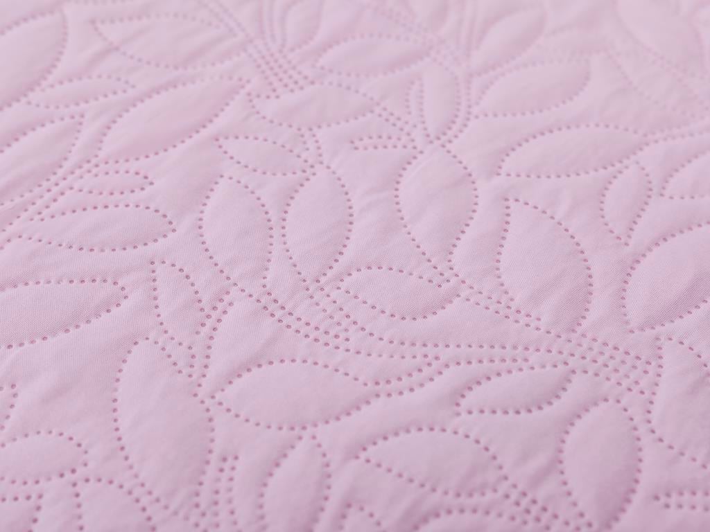 Lena ПОКРИВКА ЗА ЛЕГЛО К Tek Kişilik Микрофибер 160x240 cm Pink