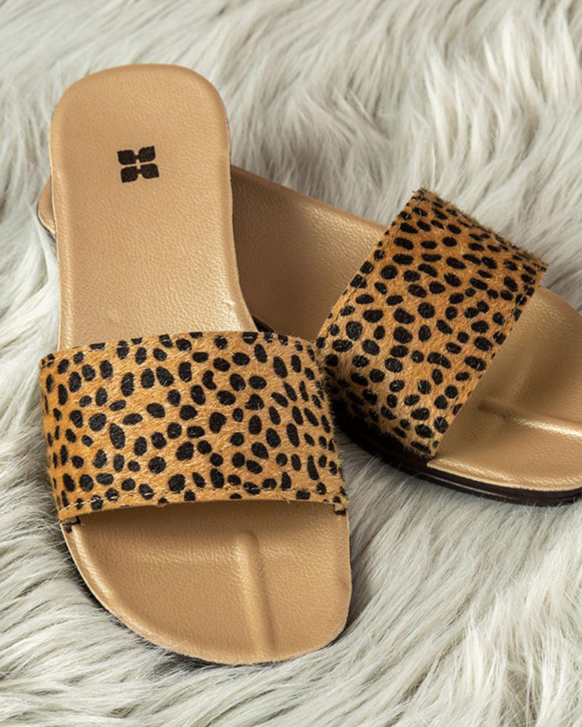 Leon Домашни Чехли Полиамид 38 Златен