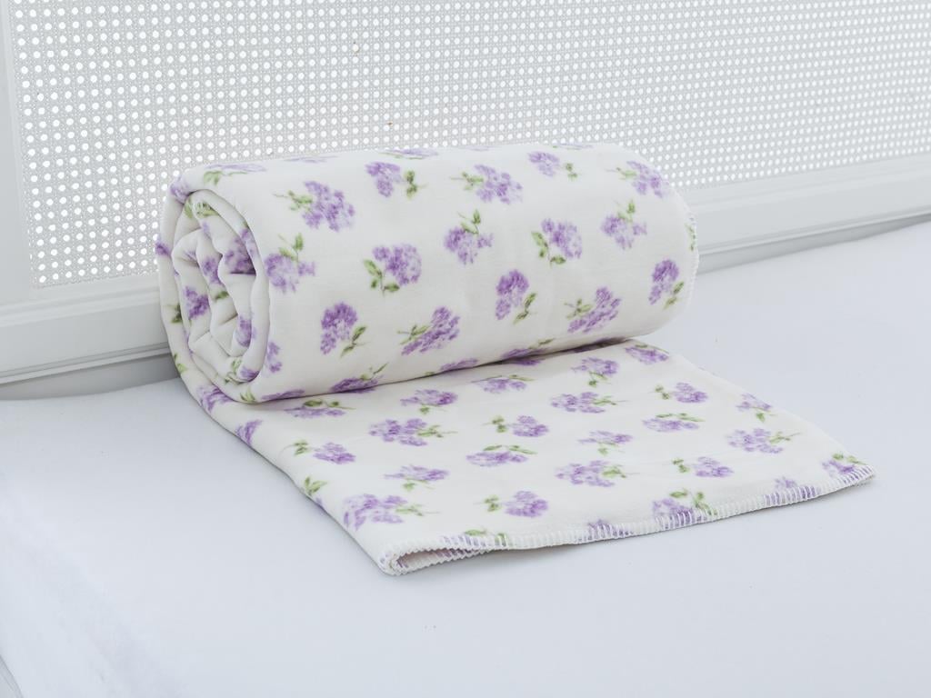Lily ОДЕАЛО Tek Kişilik Отпечатано 150x200 cm Lilac.