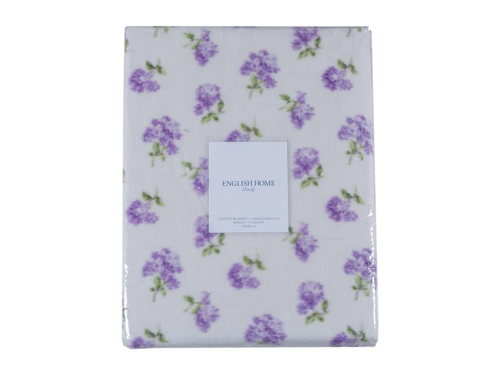 Lily ОДЕАЛО Tek Kişilik Отпечатано 150x200 cm Lilac.