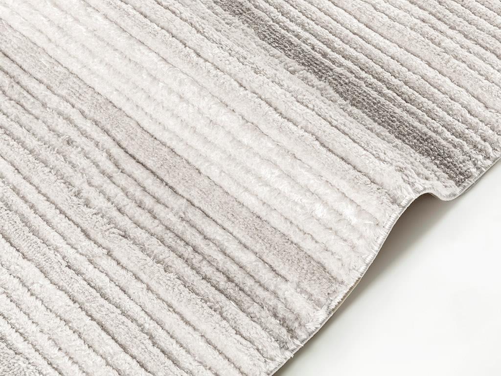 Lina Plushy Carpet 155x230 cm Cream